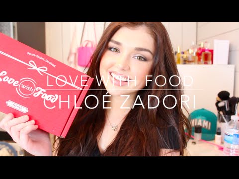 Unboxing Love With Food | Chloé Zadori - YouTube