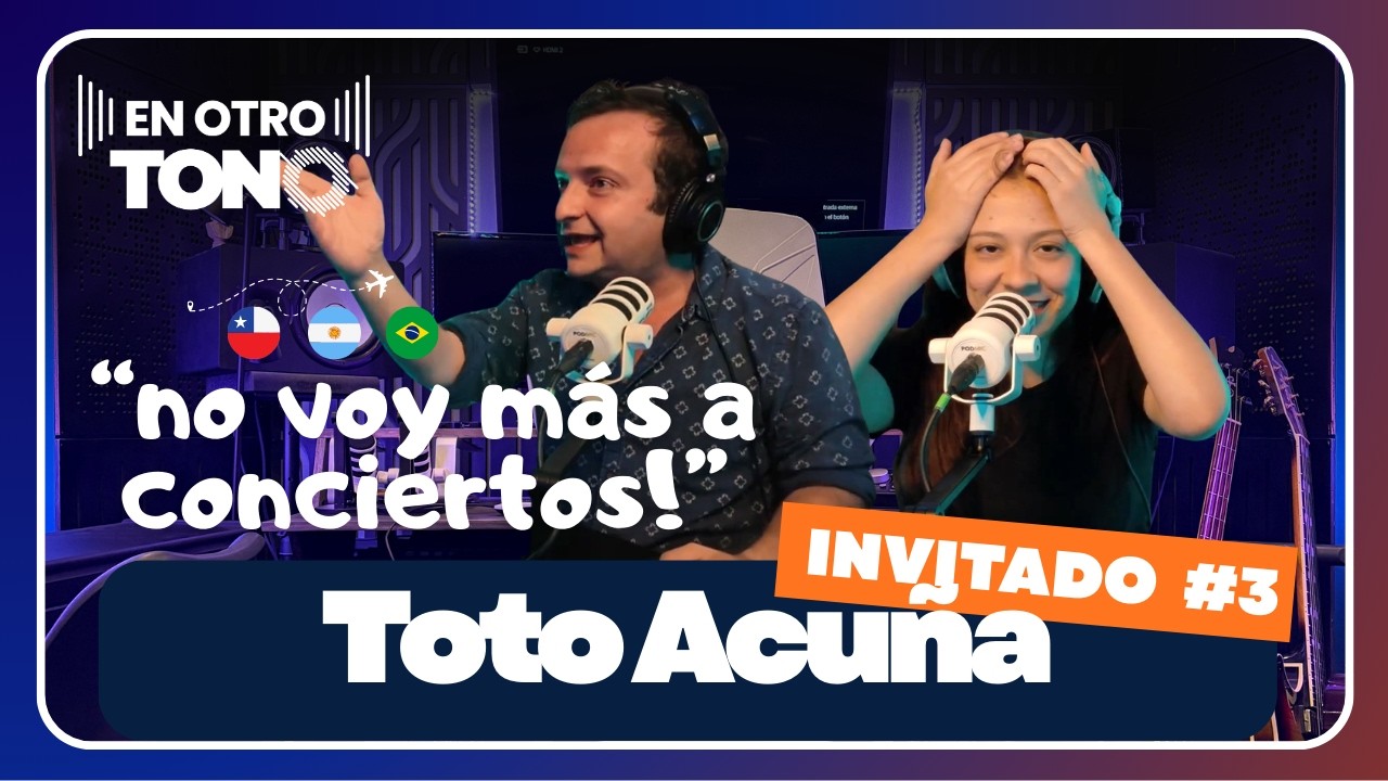 En Otro Tono - Toto Acuña "Que quieren que haga? Me desnudo?"