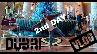 Dubai Vlog Second Day | The palm Dubai | Atlantis 2018 Vlog | Shahrukh Yousufzai Vlogs