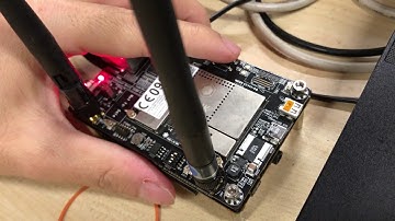 ARTIK Cloud SWitch Control LED Node Red