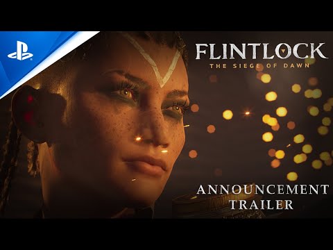 Flintlock: The Siege of Dawn – Announcement Trailer | PS5, PS4