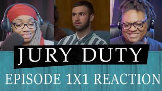 Jury Duty 1x1 REACTION!! Episode 1 Highlights | Amazon Prime