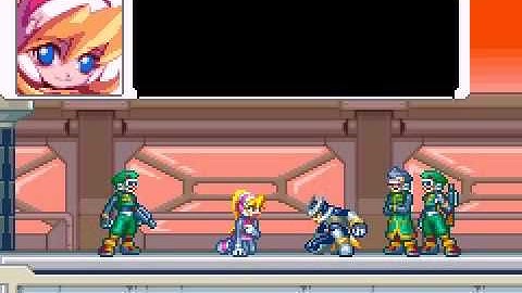 Megaman Zero 3 Ending