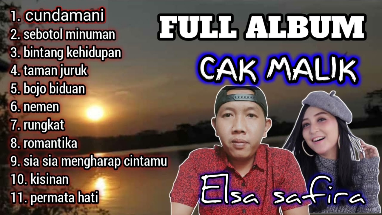 Lagu lagu TERPOPULER | FULL ALBUM CAK MALIK lagista