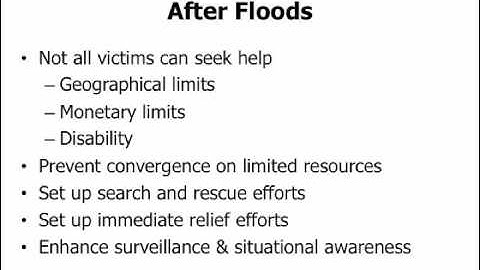 EAHA Day 3 Session 5C: Floods And Landslides Lecture