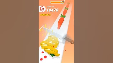 Perfect slice part 4 || #shorts #shortsfeed #perfectslicesgame