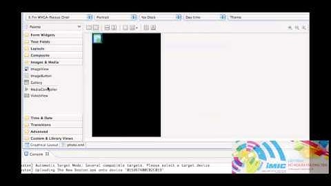 Lap trinh Android App   38   XML ImageView for Camera Application