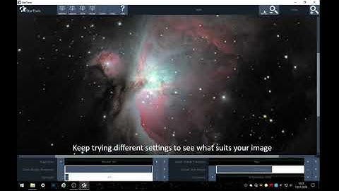 Processing M42 with StarTools part 2  Details, colour and noise reduction