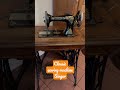 Classic sewing machine singer
