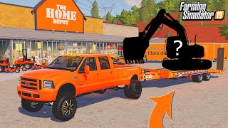 I BOUGHT NEW RENTALS FOR HOME DEPOT | (ROLEPLAY) FARMING SIMULATOR 2019