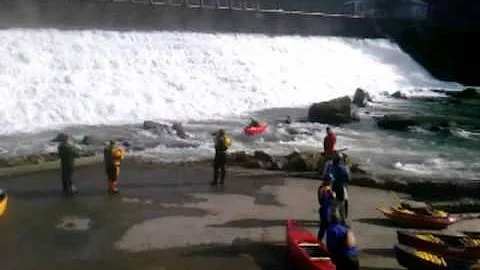 Ocoee River - Esquif L'Edge New Years Eve 2010