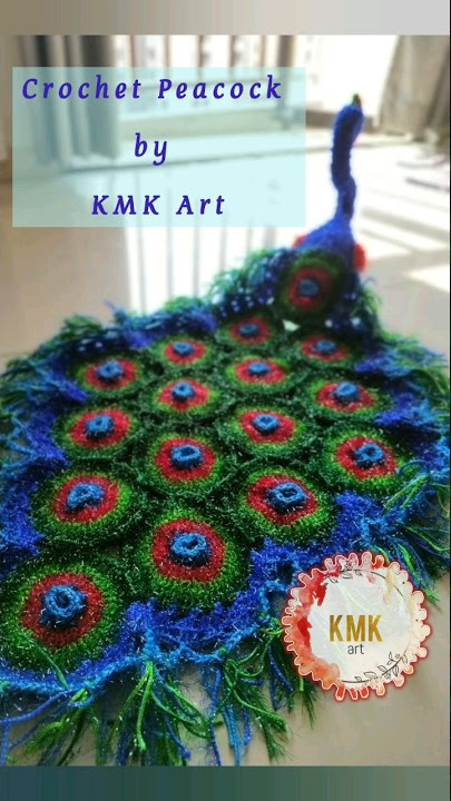 Download lagu 🦚 Crochet Peacock / Peacock feathers / DIY Peacock #short #shorts #crochet #peacock #diycrochet