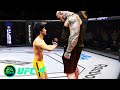 UFC4 Bruce Lee vs Epic Martyn Ford EA Sports UFC 4 PS5
