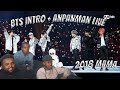 BTS (방탄소년단) INTRO + Anpanman LIVE (2018 MAMA) | REACTION