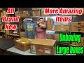 Unboxing new boxes and showing our new shirt Design - Check out the cool stuff we Got!