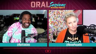 Can Renee get on Ron Funches' weed-centric cooking show?: Oral Sessions with Renee Paquette