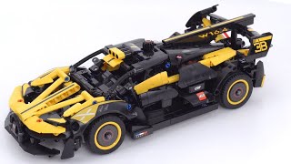LEGO Technic Bugatti Bolide 42151 review! Well designed for its size, dense with useful parts