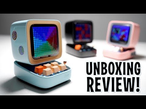 UNBOXING & LETS PLAY - DITOO - Smart Retro PC Speaker - by DiVoom (REVIEW!)