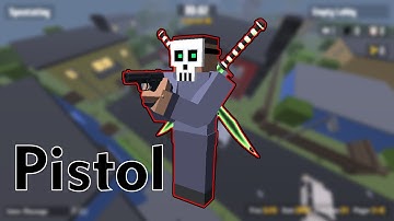 Krunker - Nuke with every Weapon - Part 12 (Pistol)