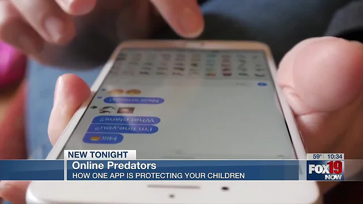 Online Predators: How one app is helping protect your children