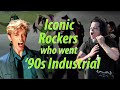 Iconic rockers who went 90s industrial danzig david bowie wasp rob halford