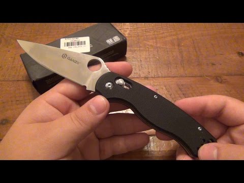 Knife Review : Ganzo G729 (Axis Lock Paramilitary Clone) (Great Knife For Pedestrianism)