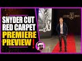 Ray Fisher Reacts to Snyder Cut! Red Carpet Event and DCEU News