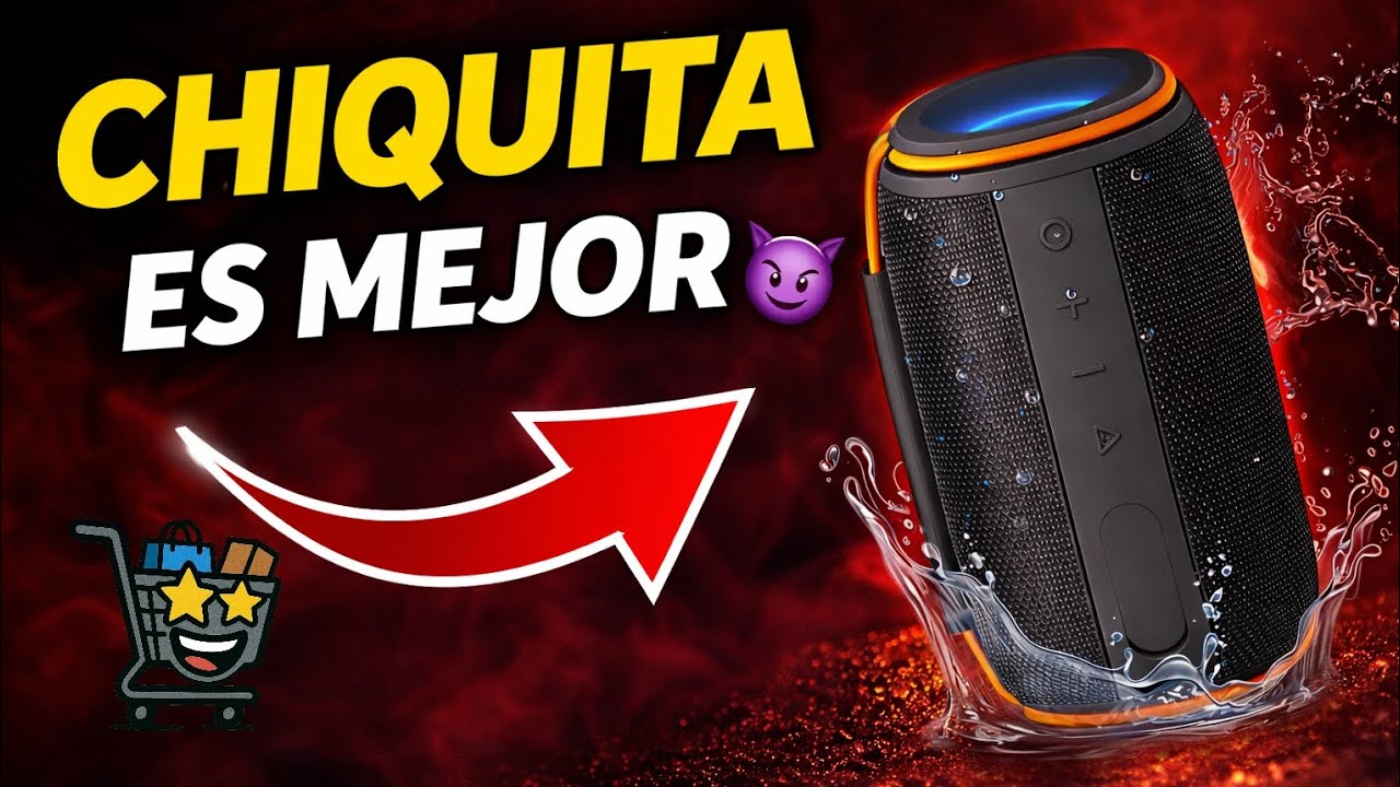 👉 Chiquita pero potente… esta bocina me sorprendió 😳🔊