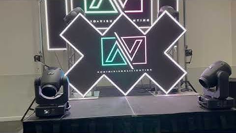 LED Screen Rental Outline Resolume Arena d&b audiotechnik, l acoustics
