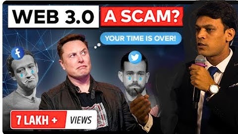 What is Web3 (Hindi me) Is Web3 a scam? Whay blockchain Technology