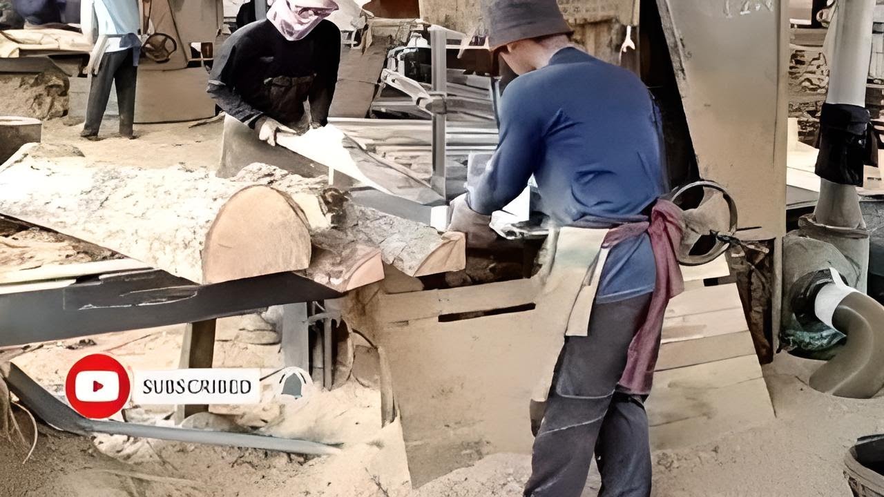 🚩Sawmill Machines Big Wood Cutting Amazing Sawmills Wood Processing ...