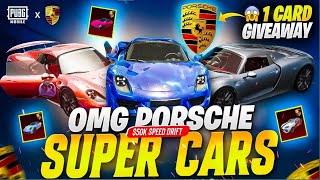 OMG! 😱 Porsche Super Cars | Speed Drift Crate Opening | $50K+ UC Spend 😪