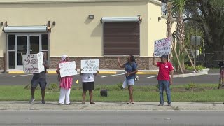 'I don't wanna sleep around dead bodies,' people protest new Jacksonville medical examiner's office