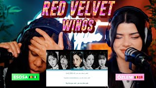 Red Velvet - Wings reaction