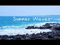 | ASMR 자연의소리 8시간 | 여름 바다 소리,  시원한 파도 소리, 바다 풍경, Summer waves