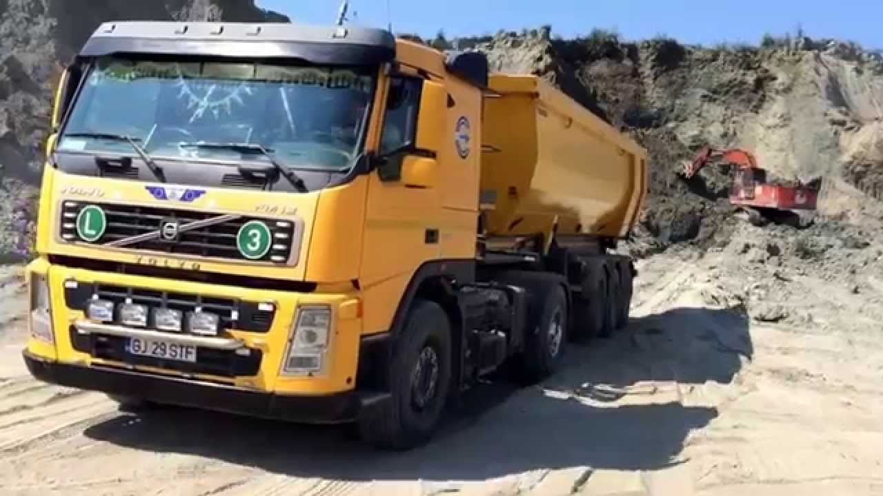 Volvo fm12 электросхема