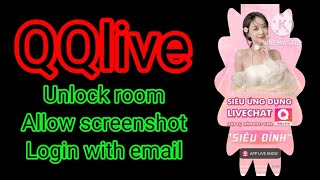 QQlive mod unlock room || App live show QQlive