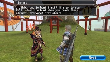 TORAM Online. Hanami Event Quest 1