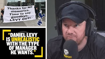 "DANIEL LEVY IS UNREALISTIC!"🙄 Jamie O