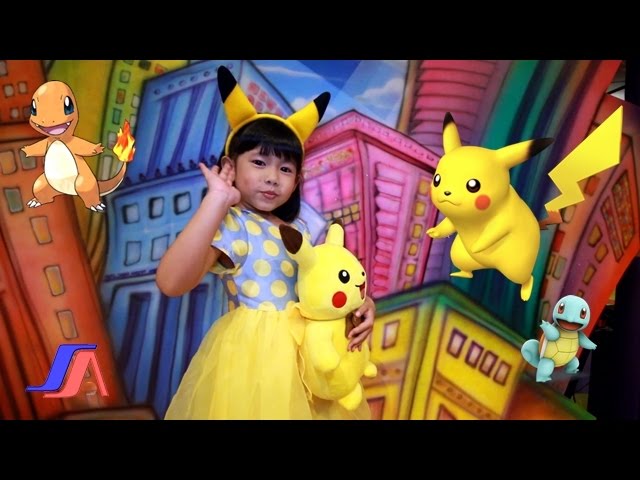 Faiha - Cari Pokemon (Official Music Video) class=