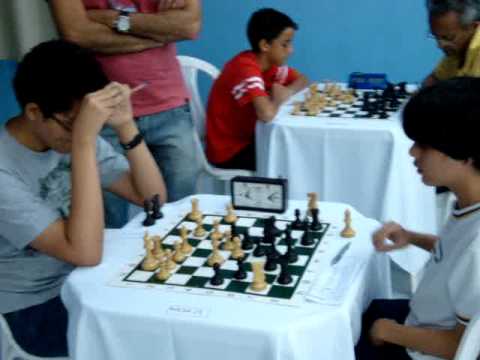 Alunos da Stance no Torneio de Xadrez