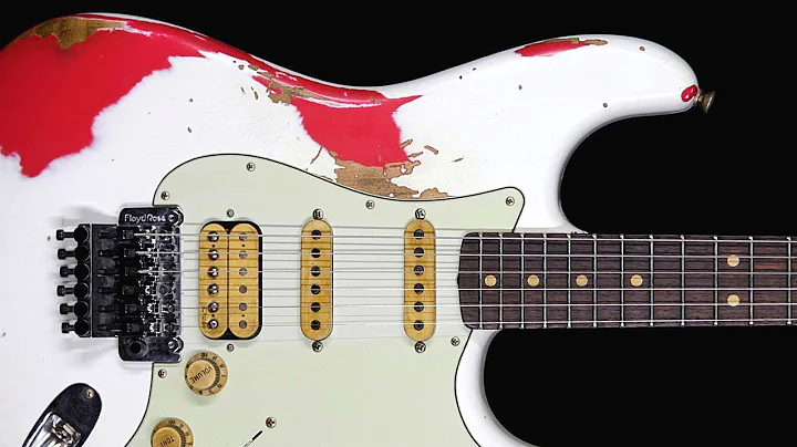 Dirty Hard Rock Guitar Backing Track Jam in D Minor