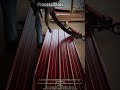 Precision Roofing Panel Cutting with a Profile Metal Shear #worker #process #roofing #metalroof