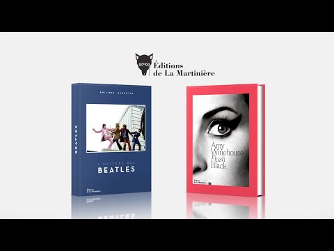 Amy Winehouse Flash Black et L'Univers des Beatles - Les Éditions de La Martinière