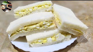 Easy egg sandwich || sandwich recipe by home style yummy food.