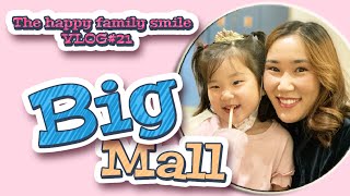 🌸JAPAN&#39;S  BIG MALL🌸 / The happy family smile/ vlog#21