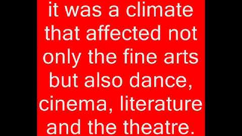 Examples of Expressionism