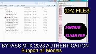 Mediatek Flash Format All Chipset V1 2023 | MTK auth bypass tool | disable DA file (or auth)