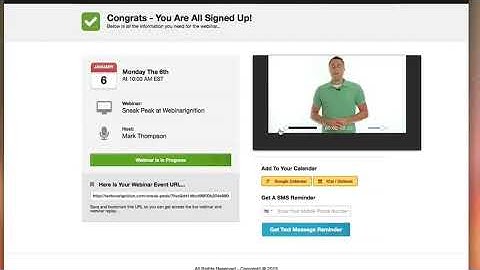 1-Click Registration