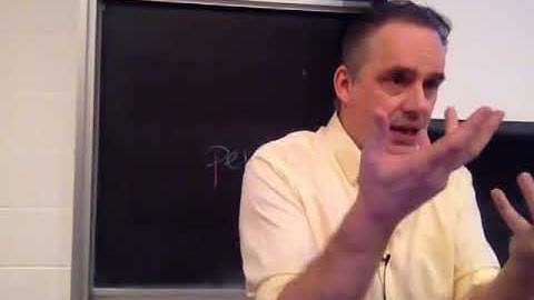 Jordan Peterson explains why People Can